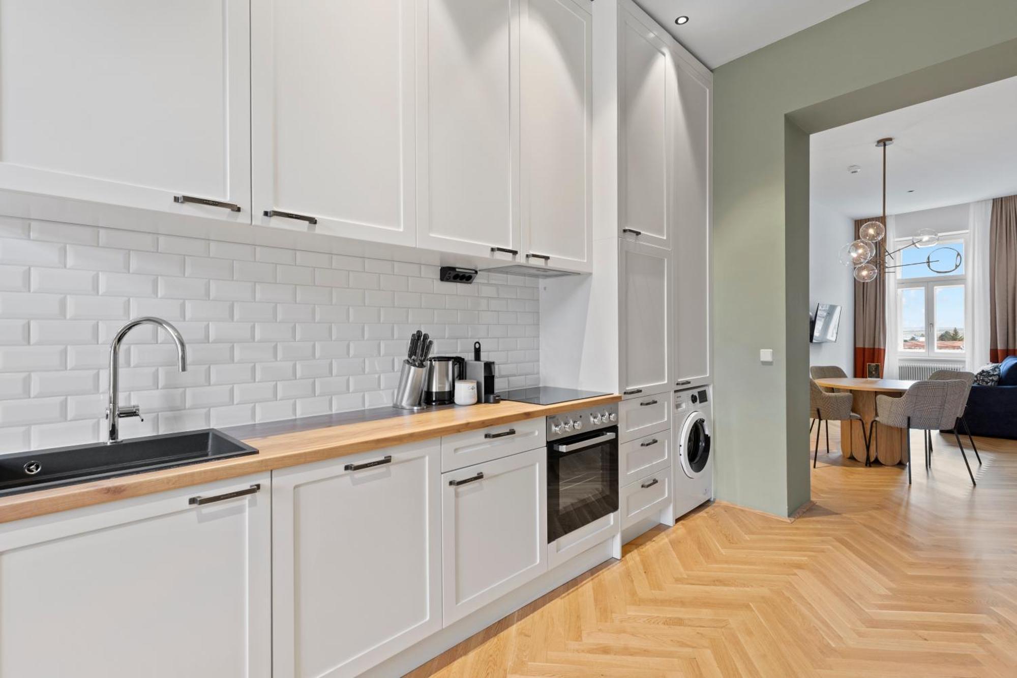 Sgrafit Apartments - Self Check-In ريتز المظهر الخارجي الصورة
