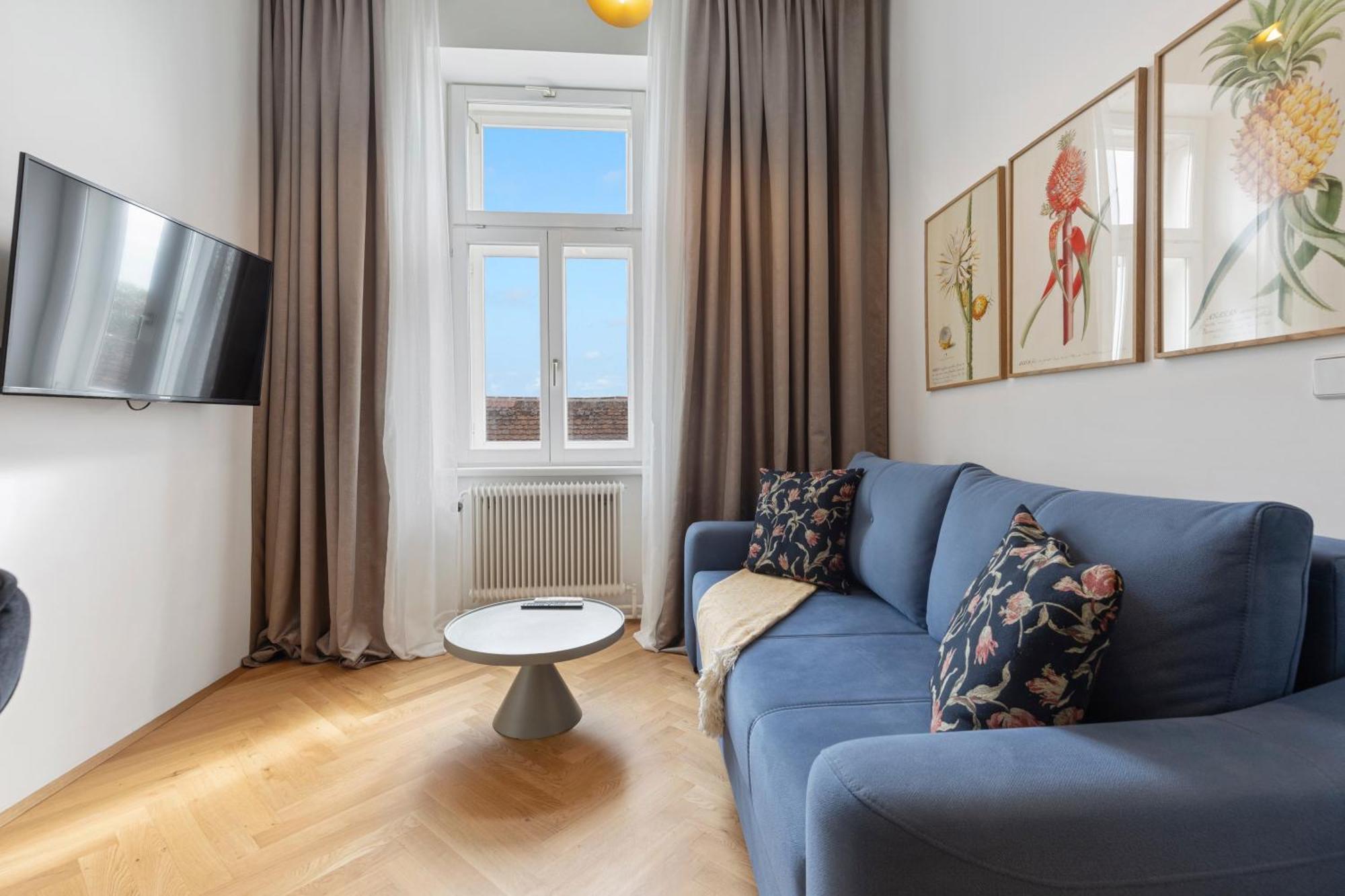 Sgrafit Apartments - Self Check-In ريتز المظهر الخارجي الصورة