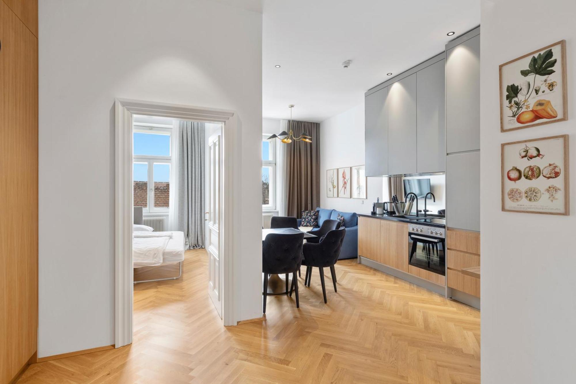 Sgrafit Apartments - Self Check-In ريتز المظهر الخارجي الصورة